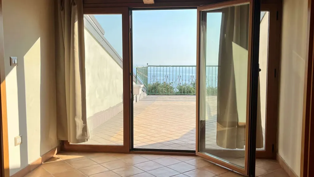 Balcone - Apartment with Balcony and Terrace in Ascea