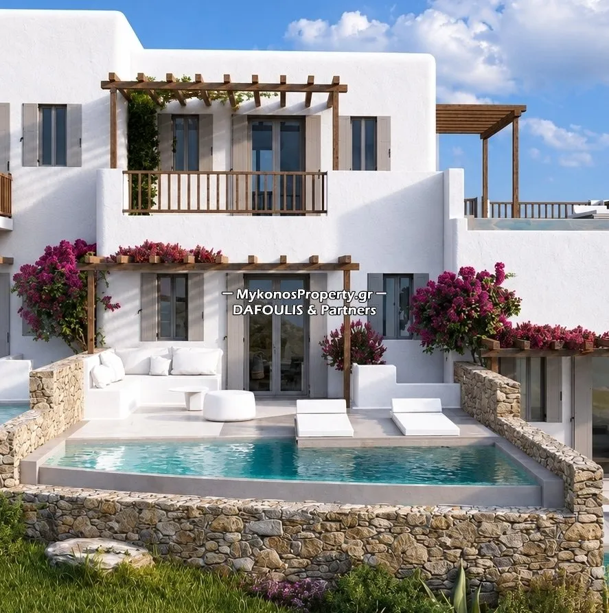 Bassein - Apartment with Pool in Mykonos