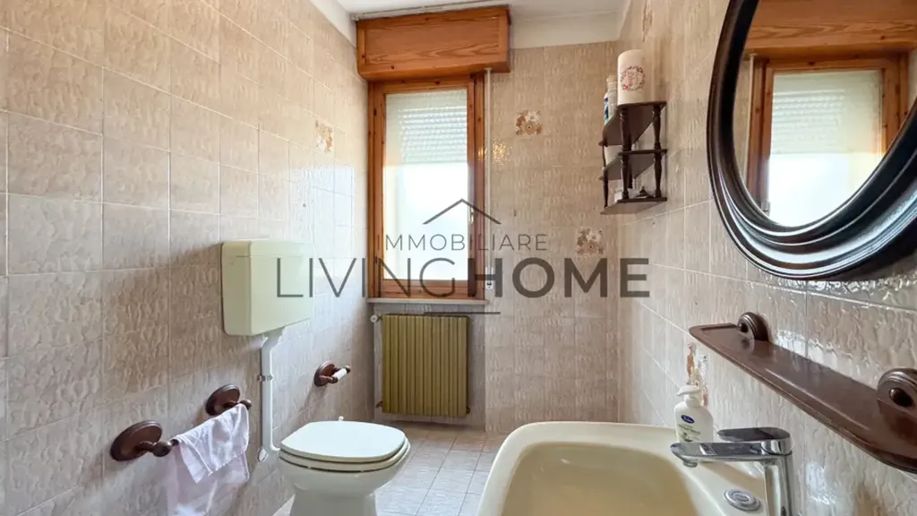 Salles de bain - Spacious Apartment with Terrace in Rimini