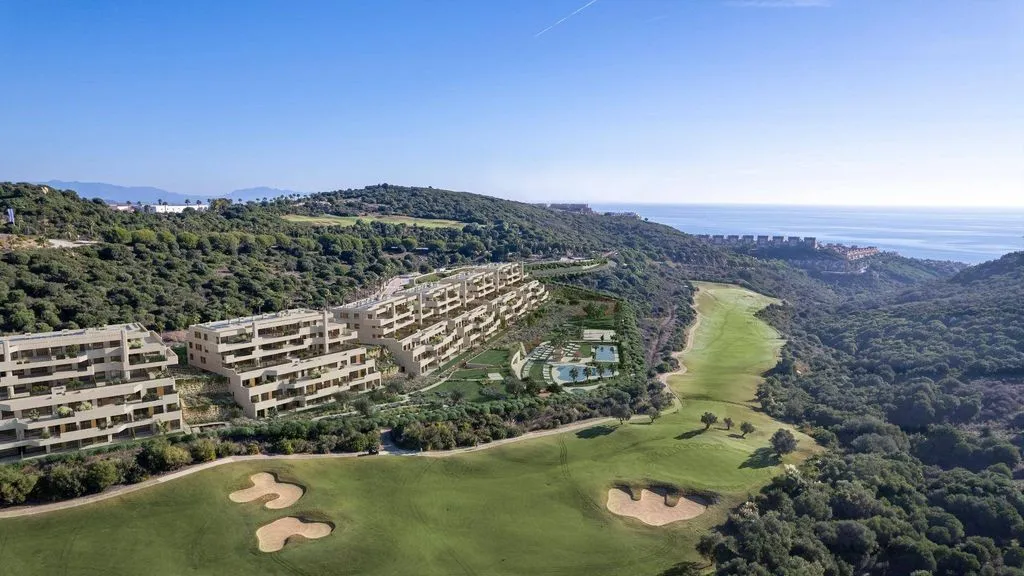 Vue aérienne - Luxury Apartment with Pool in La Línea de la Concepción