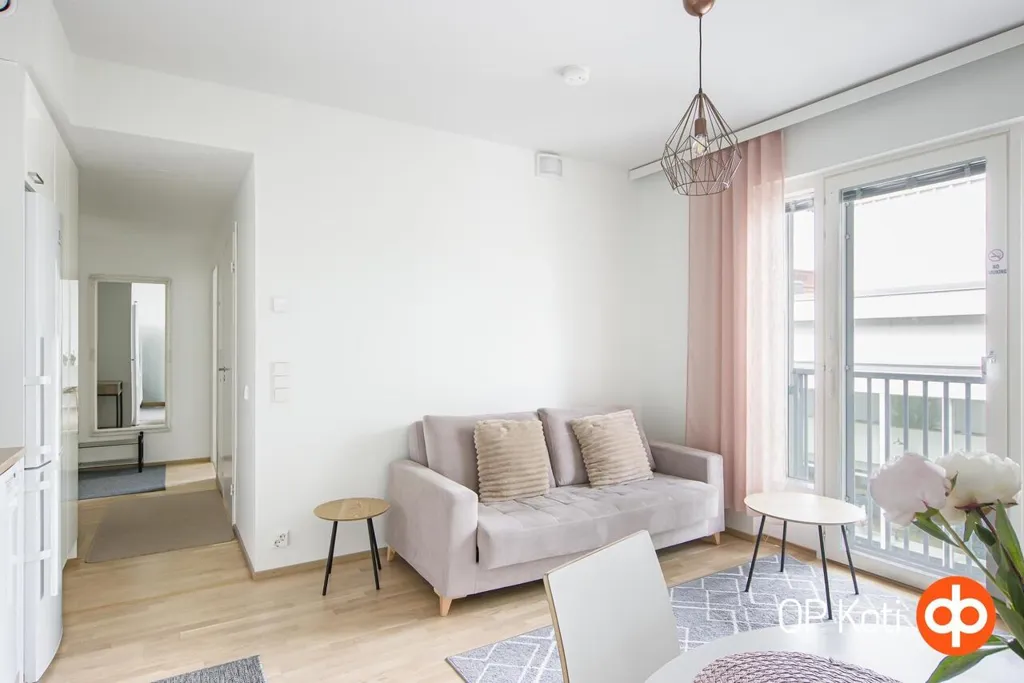 Séjour - Modern Flats with Balcony in Kuopio