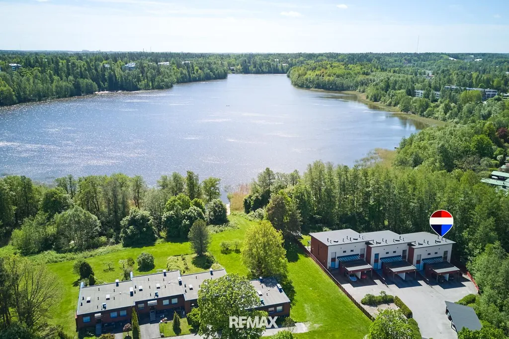 Õhuvaade - Modern Apartment with Balcony near Lippajärvi