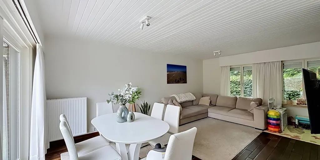 Salle à manger - Appartement avec Jardin dans le Quartier De Sterre à Kapellen