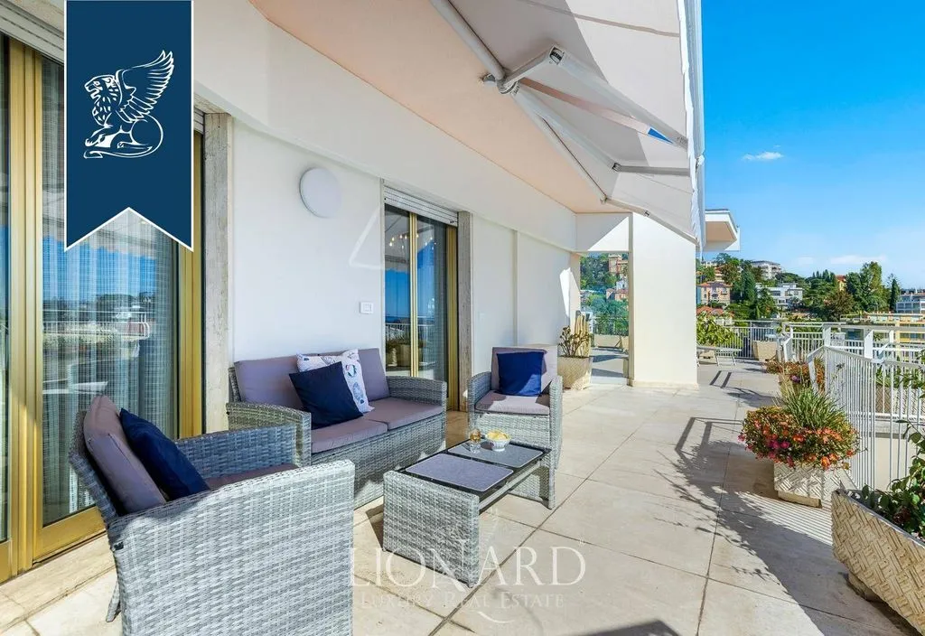 Terrace - Luxury Sea-Facing Penthouse in Sanremo