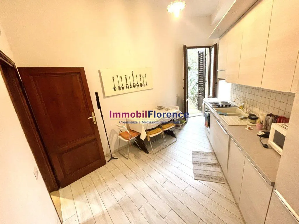 Cuisine - Ground Floor Apartment with Garden in Florence