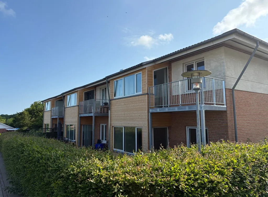 Extérieur - 3-Bedroom Terraced House in Brovst