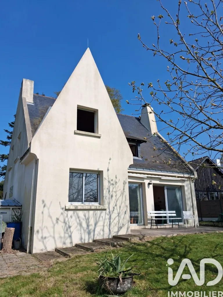 Extérieur - Pavillon Non Mitoyen à 5min de la Mer à Mesquer