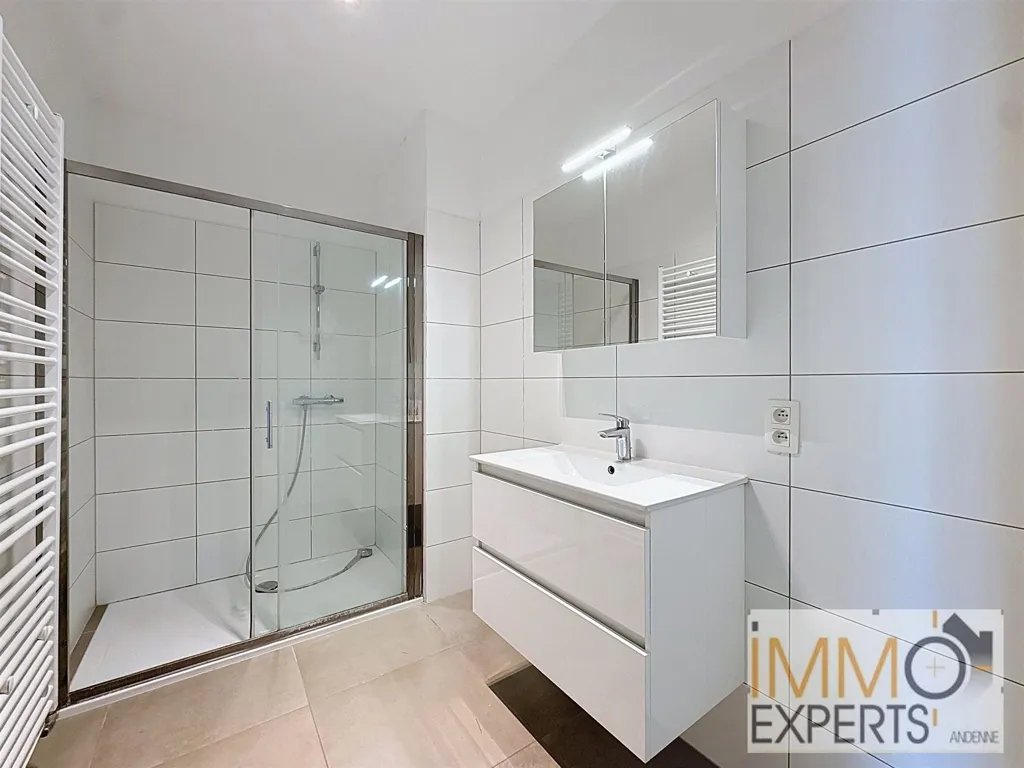 Salles de bain - Appartement avec Terrasse dans l'Ecoquartier d'Ohey