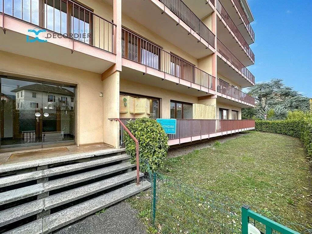 Extérieur - Appartement T3 avec Balcon à Thonon-les-Bains