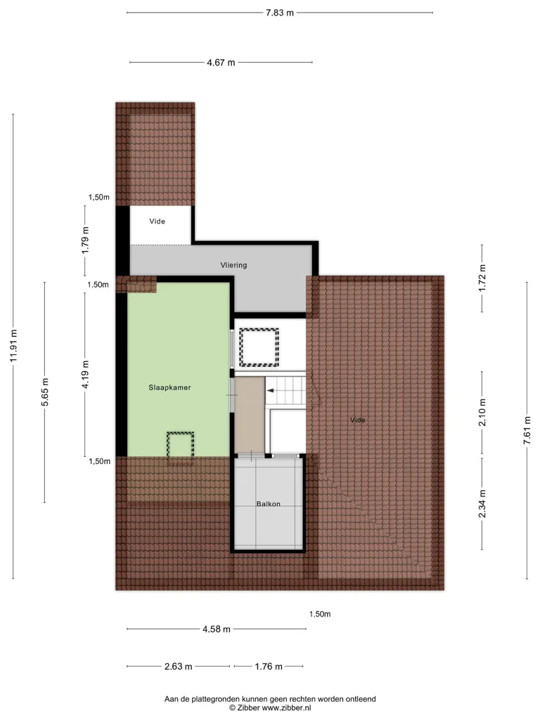 Plan - Monumental Penthouse in Dordrecht