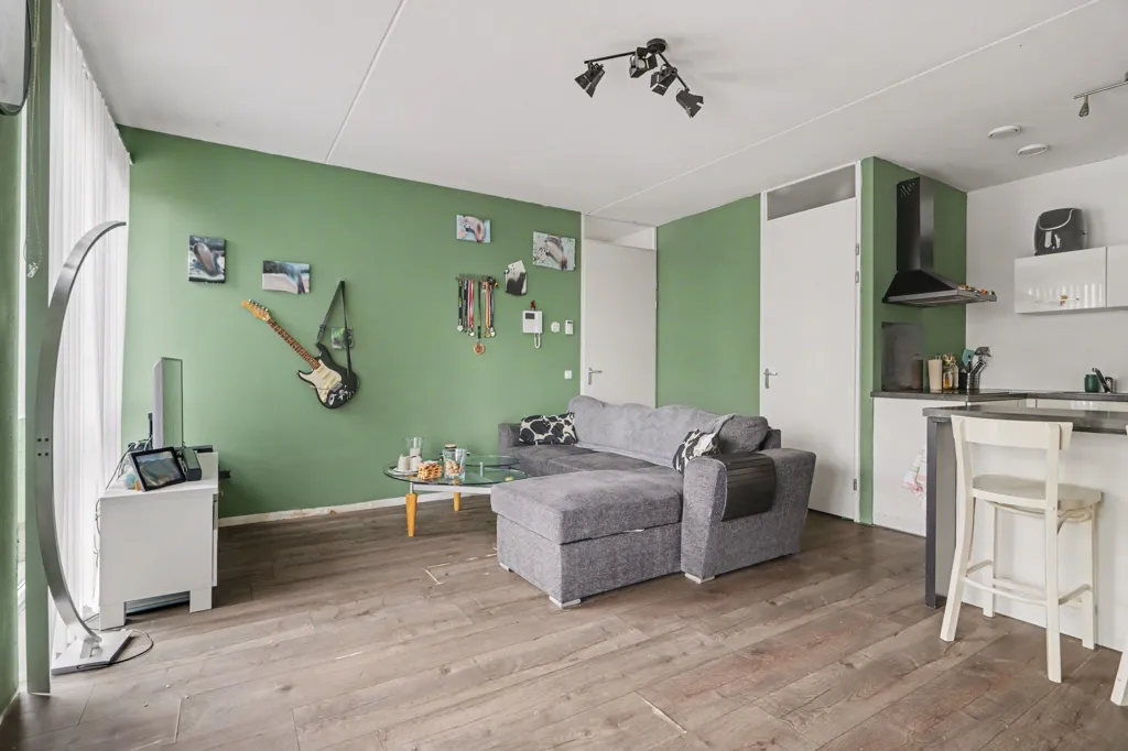 Séjour - Appartement 2 pièces à Den Bosch