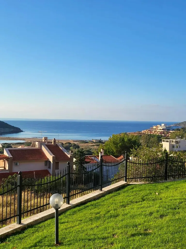 Aed - Luxury Villa with Sea View in Anavyssos