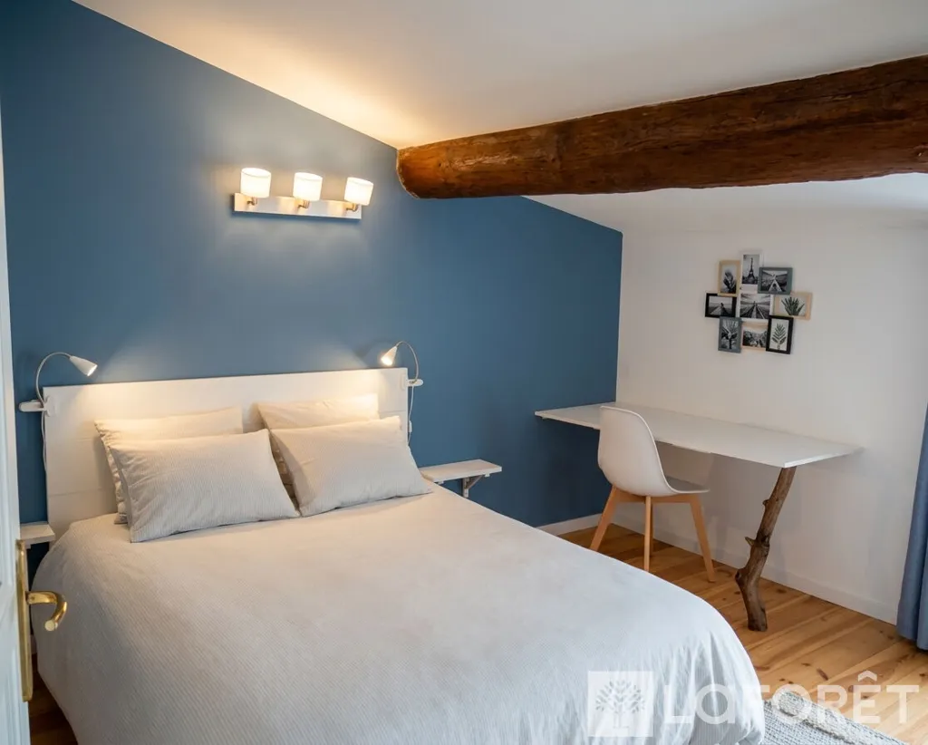 Chambres - Maison de Village avec Piscine à Maureilhan