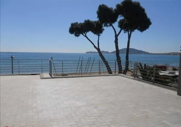 Rustic Villa with Sea View in Formia