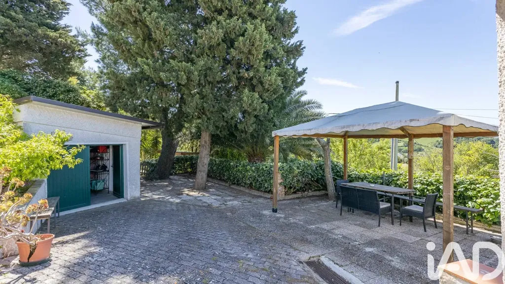 Terrasse - Rustic Villa with Panoramic Views in Massignano