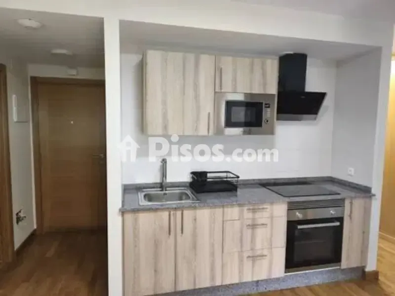 Köök - Vacation Flat with Balcony in Barreiros