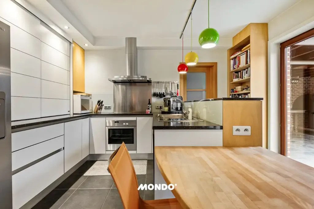 Kitchen - Estate with Indoor Pool near Brussels