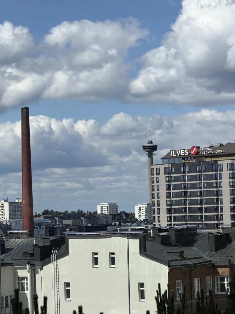 Efficient Studio with City Views in Tampere Centre