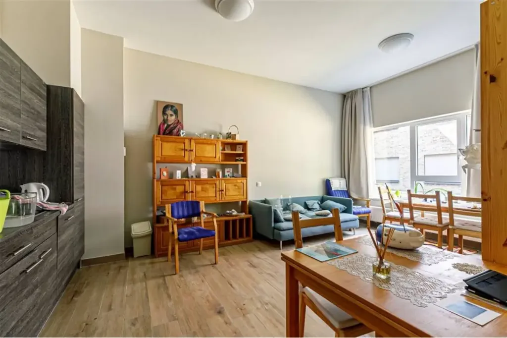 Söögituba - 1-Bed Apartment with Garden in Grobbendonk