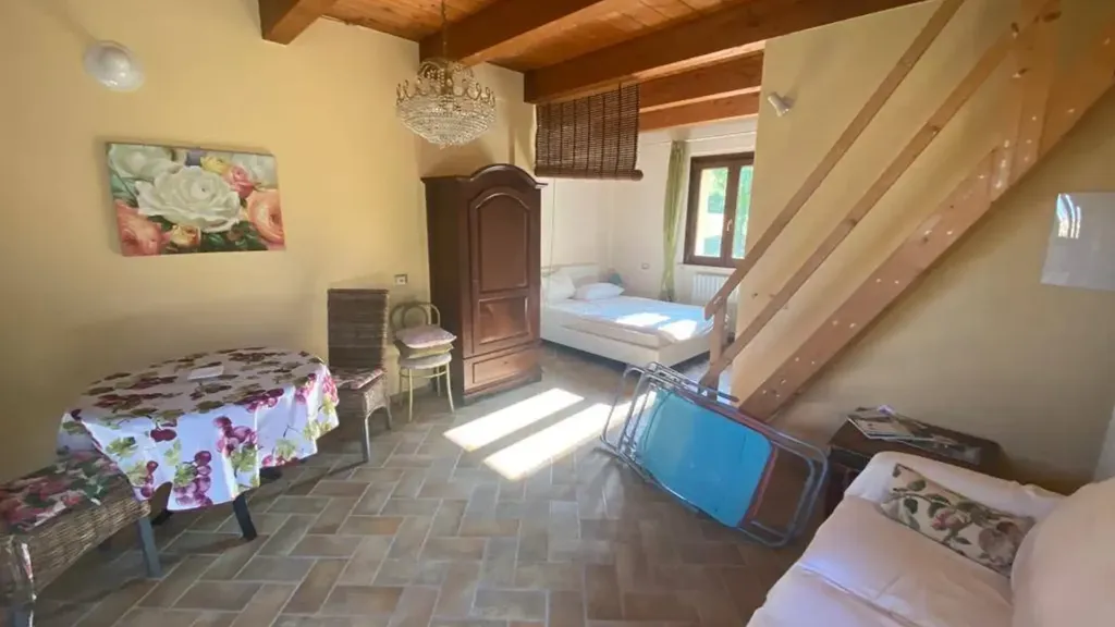 Séjour - Newly Built House with Garden in Ancona