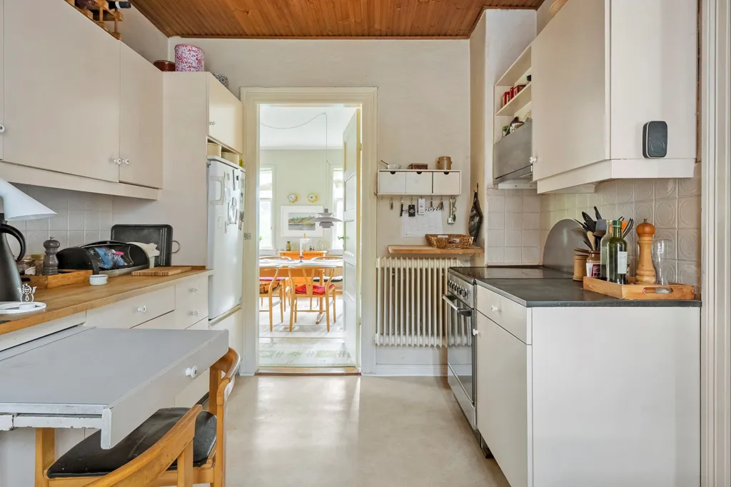 Cucina - Villa with Orchard in Frederiksværk