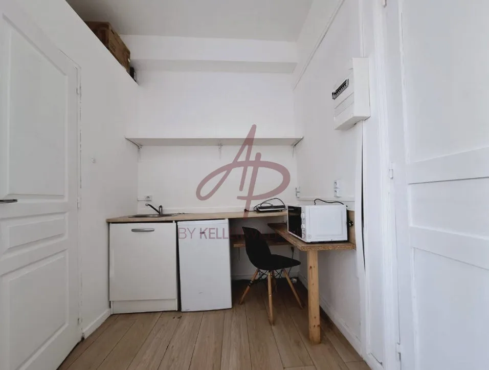 Köök - Studio with Kitchen in Roubaix