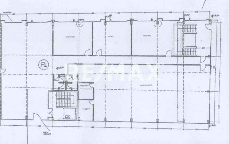 Plan - Office Space with Sea View in Thessaloniki
