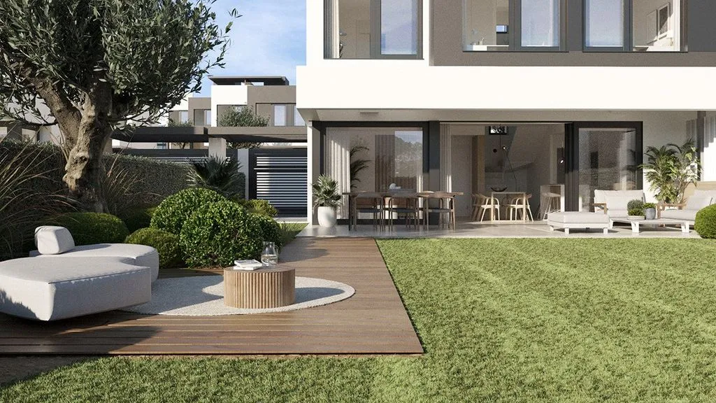 Jardin - Contemporary Villa with Pool in Marbella
