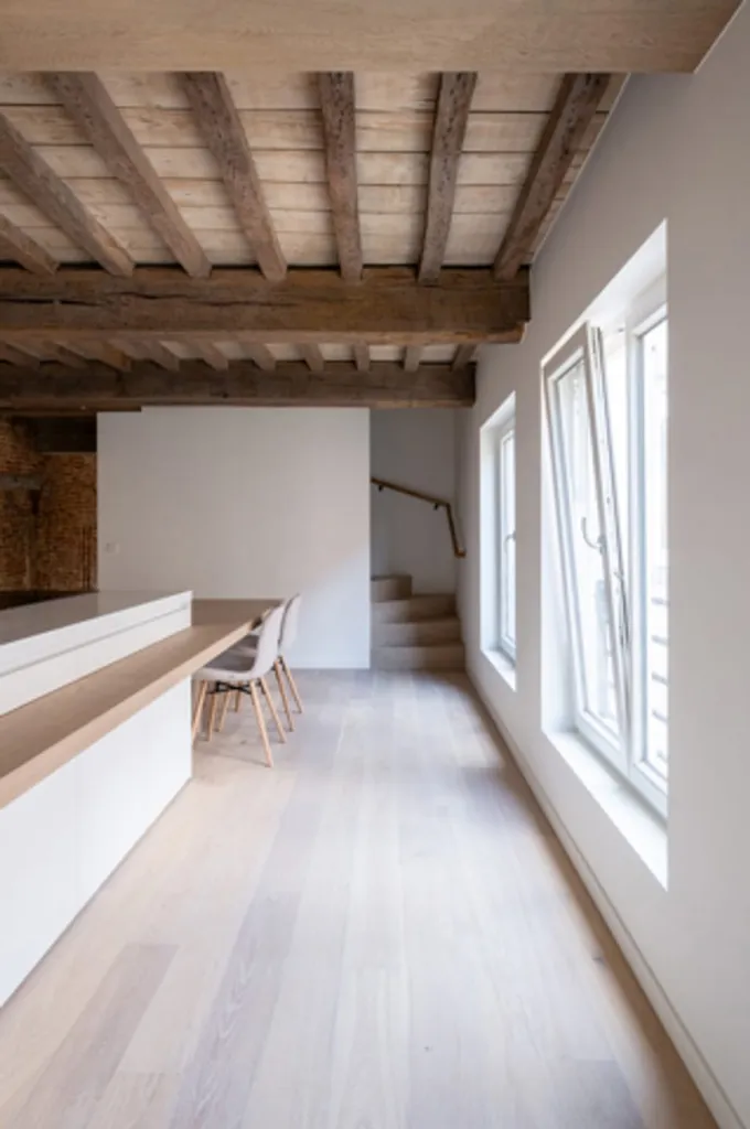 Soggiorno - Charming House with Terrace in Mechelen