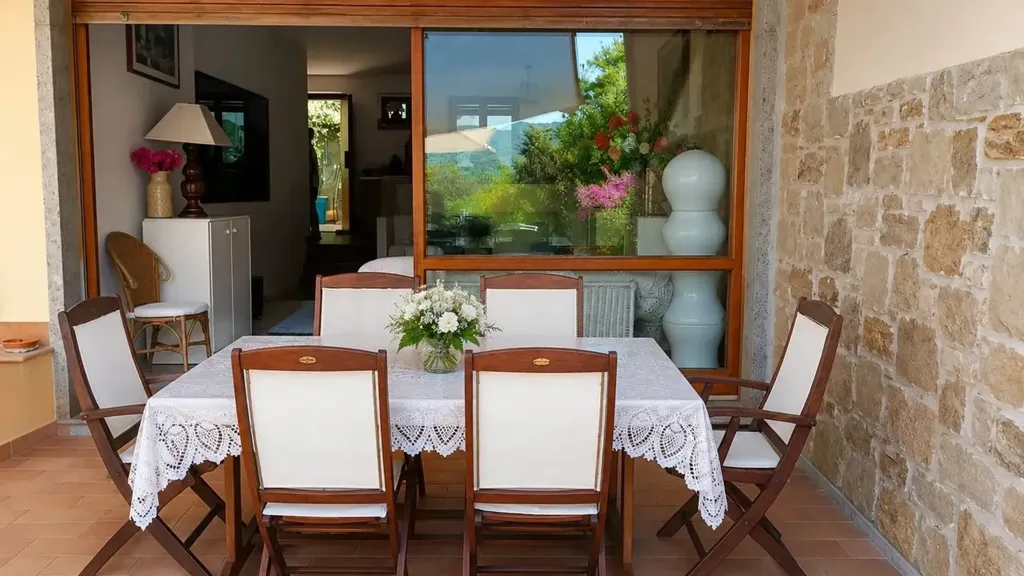 Terrasse - Villa with Garden in Punta Ala