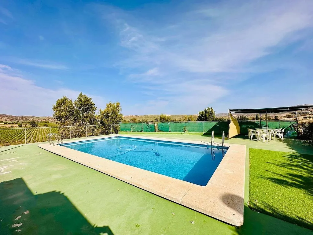 Piscine - Rural Cortijo with Pool near Loja