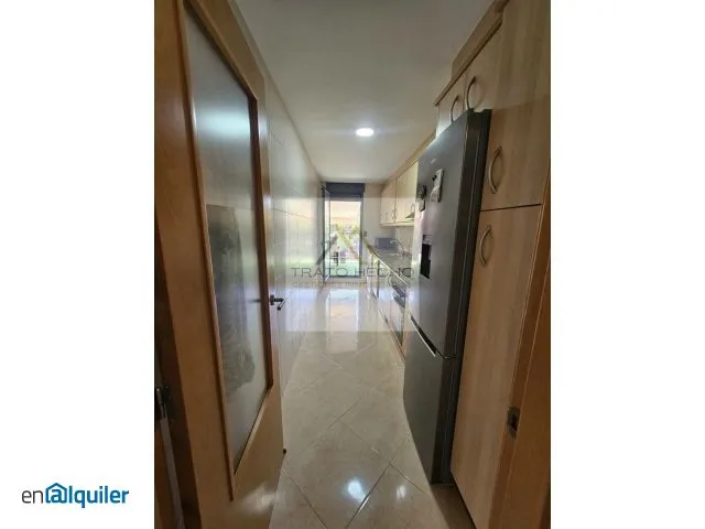 Kitchen - Apartment with Pool in Canet d'en Berenguer