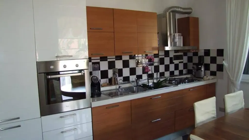 Cuisine - Luxury Apartment with River View in Pontassieve