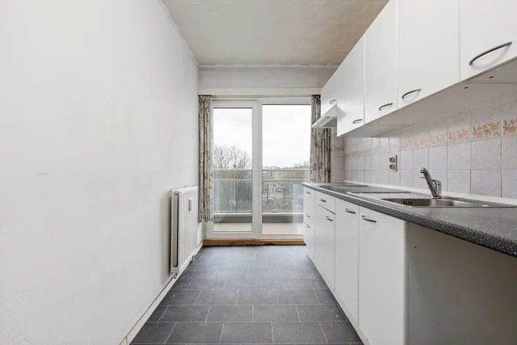 Cucina - Apartment with Canal View in Deurne, Antwerp