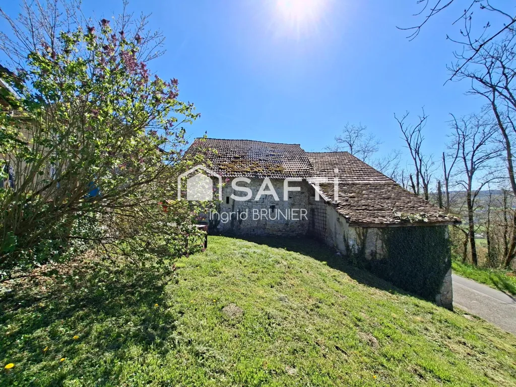 Extérieur - Maison Rénovée avec Vue Lac à Lucey