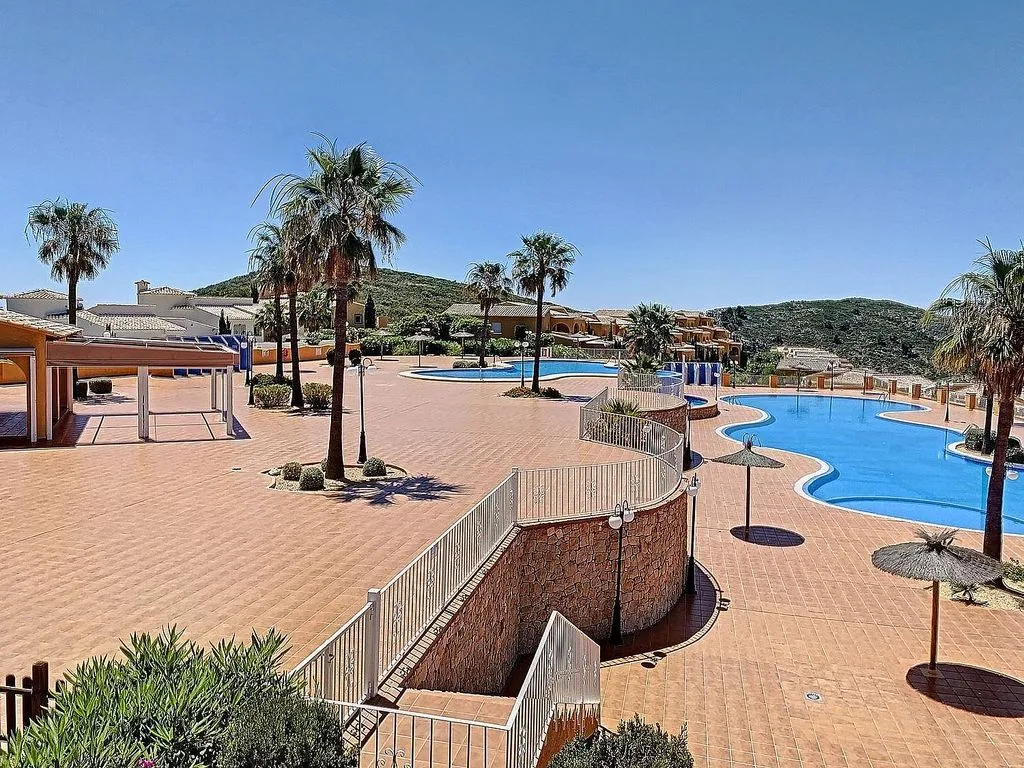 Piscine - Apartment with Pool in Benitachell