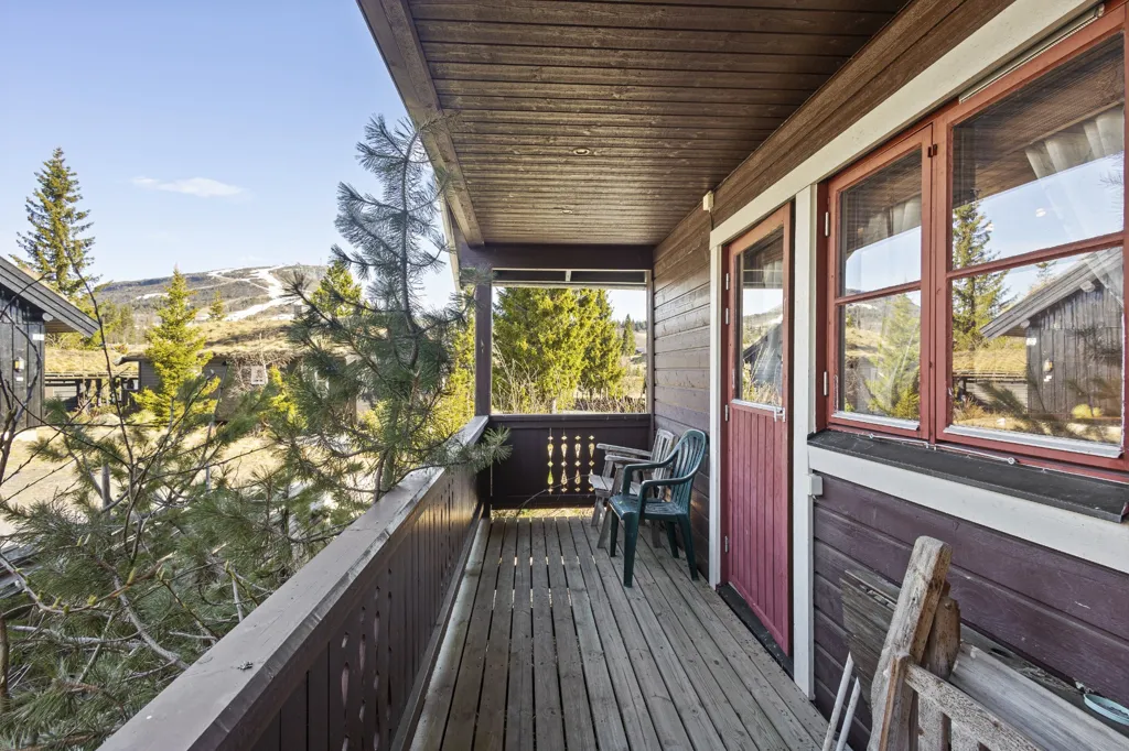 Balcon - Cottage with Ski Access in Skeikampen