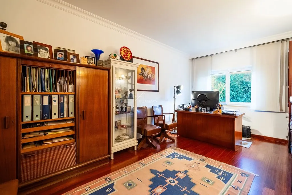Bureau - Luxury Villa with Pool in Guia, Lisbon