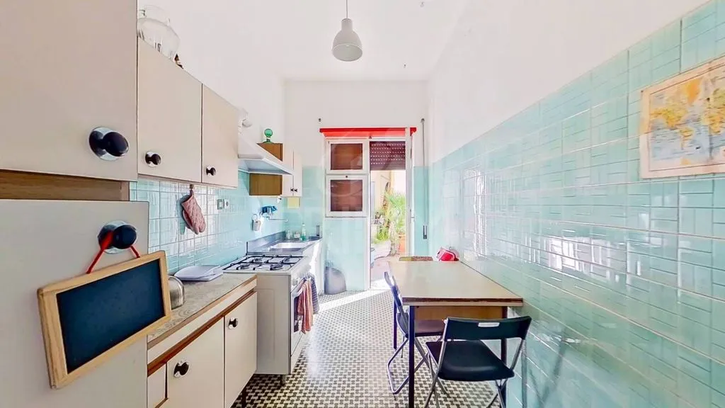 Cucina - Luxury Flat with Terrace in Monteverde Vecchio, Rome