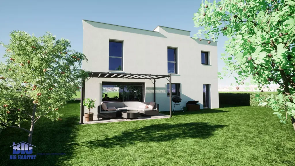 New Build House with Garage in Chieulles