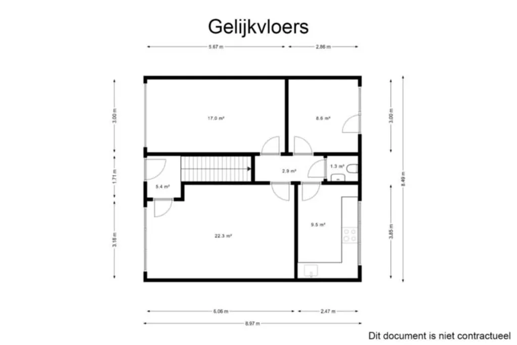 House to Renovate in Weerde Centre