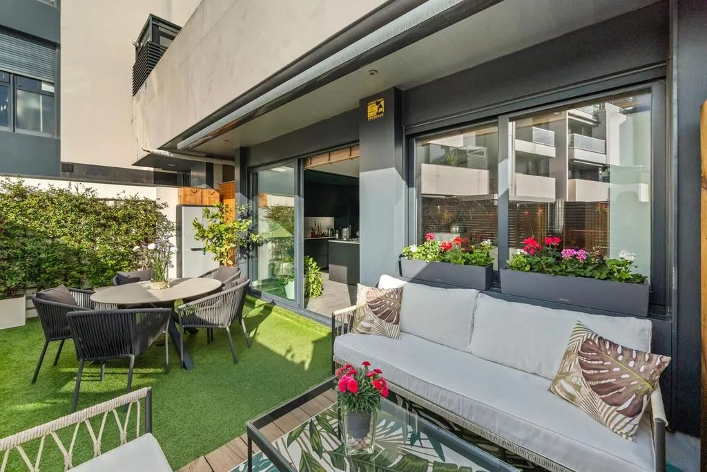 Terrasse - Luxury Flat with Pool in Aravaca, Madrid
