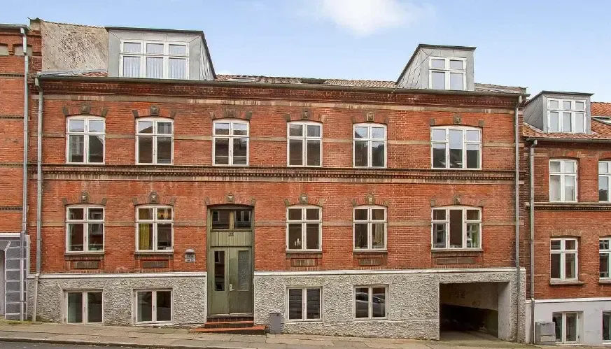 Extérieur - Charming 5-Room Apartment in Randers C