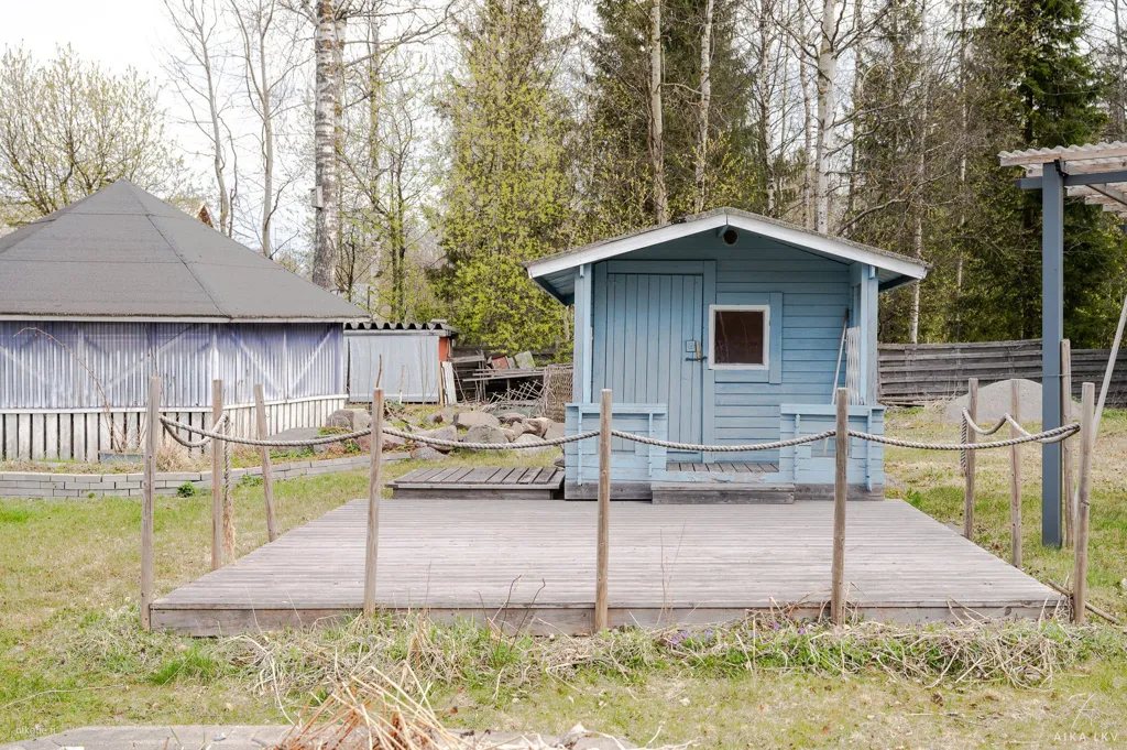 Extérieur - Cottage with Sauna in Varvinsaari