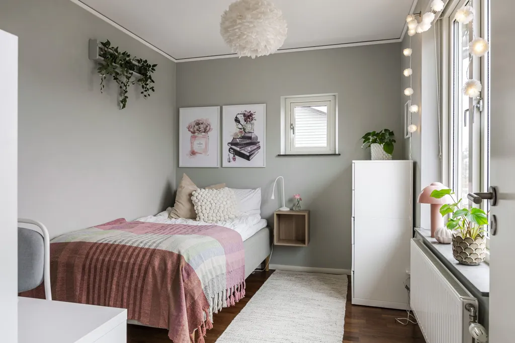 Chambres - Appartement 4 pièces à Kalmar