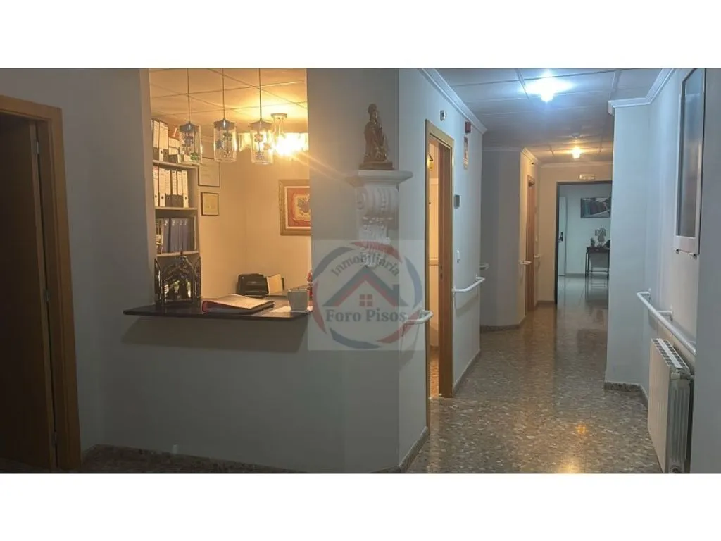 Operational Elderly Care Villa near Xàtiva