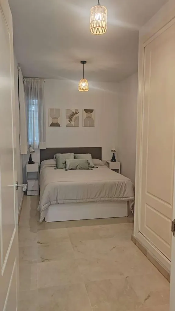 Camere da letto - West-Facing Apartment with Terrace in Benalmádena