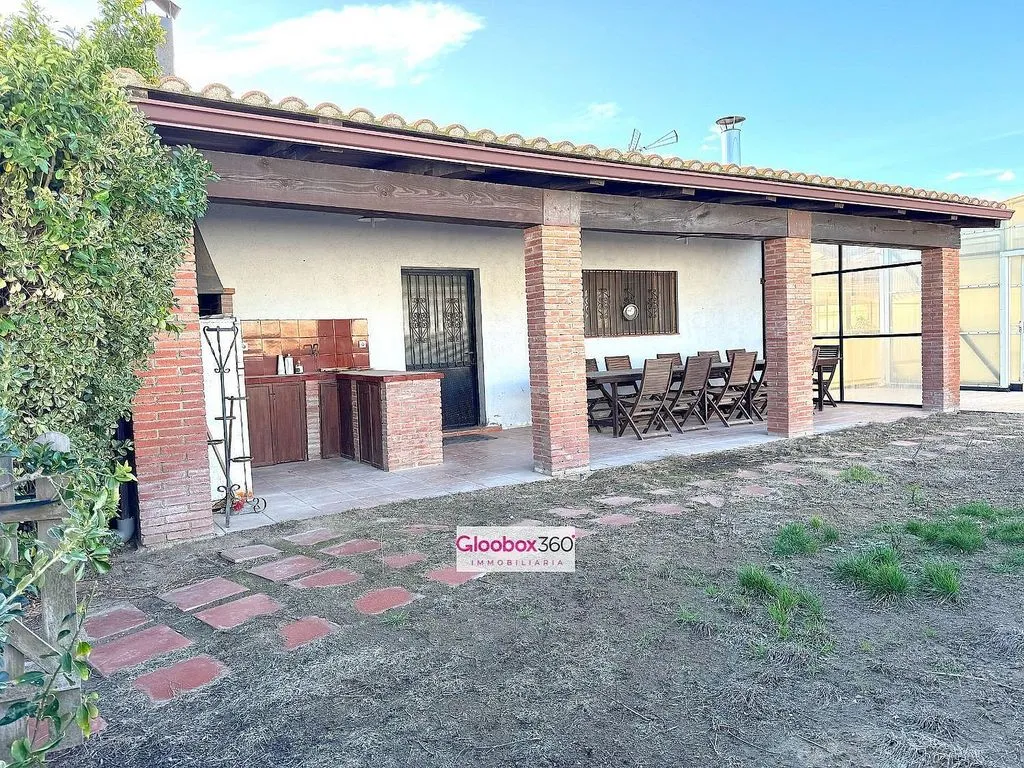 Terrasse - Rural Farmhouse with Pool in Baix Camp