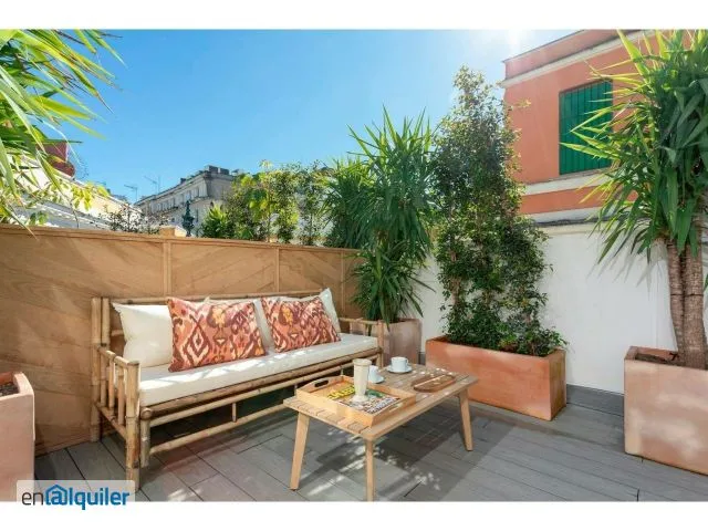Terrass - Apartment with Private Terrace in Seville's Historic Centre