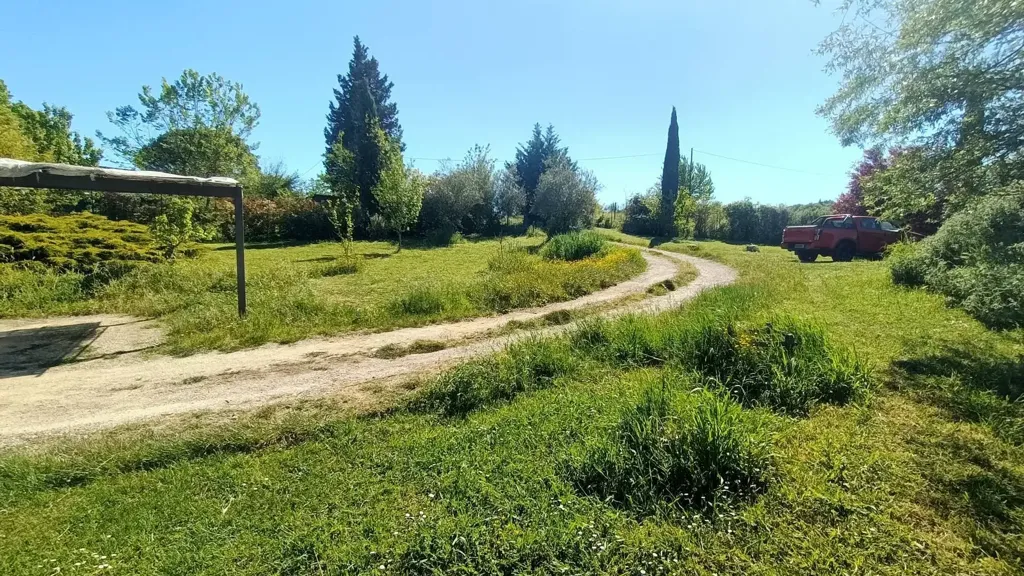 Jardin - Villa with Private Park in Rignano Sull'Arno